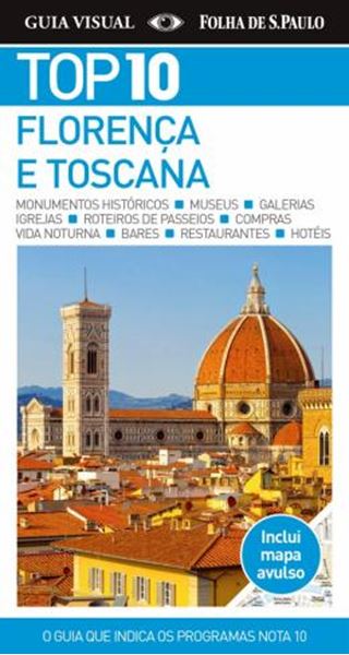Picture of GUIA TOP 10 - FLORENCA E TOSCANA