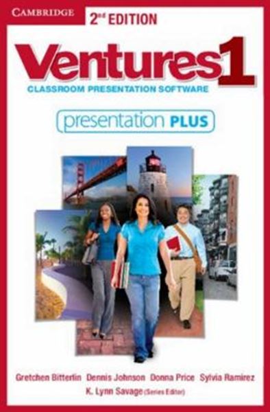 Picture of VENTURES 1 PRESENTATION PLUS DVD-ROM - 2ND ED
