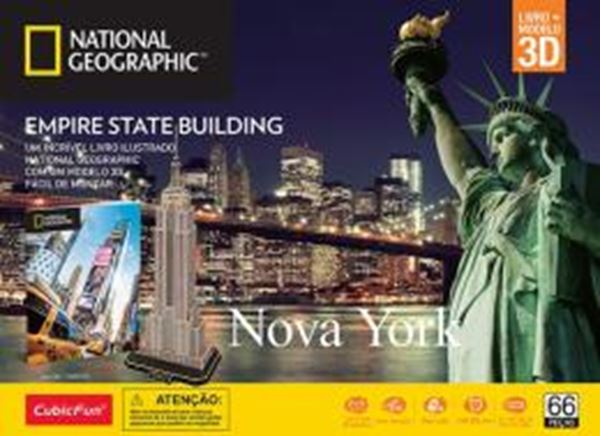 Picture of NATIONAL GEOGRAPHIC - NOVA YORK, EMPIRE STATE BUILDING