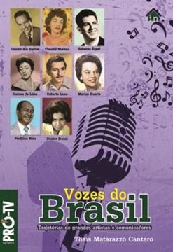 Imagem de VOZES DO BRASIL - TRAJETORIAS DE GRANDES ARTISTAS E COMUNICADORES