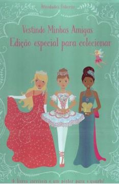 Imagem de VESTINDO MINHAS AMIGAS - ED ESPECIAL PARA COLECIONAR - 4 VOLS