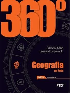 Imagem de 360º GEOGRAFIA EM REDE - VOL UNICO