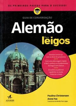 Imagem de GUIA DE CONVERSACAO ALEMAO PARA LEIGOS