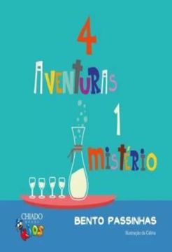 Imagem de 4 AVENTURAS E 1 MISTERIO