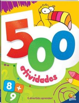 Imagem de 500 ATIVIDADES (LARANJA)