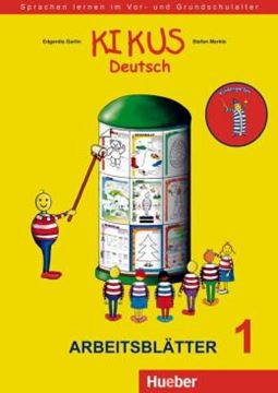 Imagem de KIKUS DEUTSCH - ARBEITSBLATTER 1 - SPRACHEN LERNEN IM VOR-UND GRUNDSCHULALTER