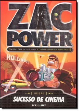 Imagem de ZAC POWER 09 - SUCESSO DE CINEMA
