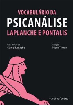 Imagem de VOCABULARIO DA PSICANALISE - 5ª ED