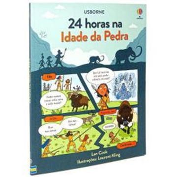 Imagem de 24 HORAS NA IDADE DA PEDRA