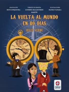 Imagem de LA VUELTA AL MUNDO EM 80 DIAS - MONO ESPANHOL