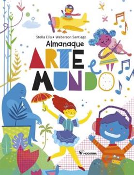 Imagem de ALMANAQUE ARTE E MUNDO