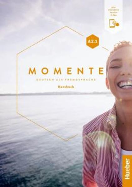 Picture of MOMENTE A2.1 - KURSBUCH PLUS INTERAKTIVE VERSION & APP - DEUTSCH ALS FREMDSPRACHE