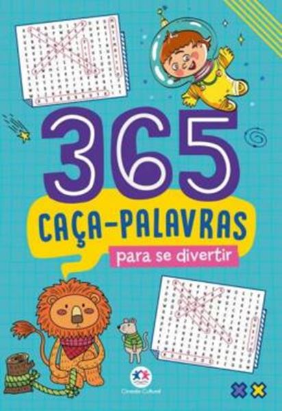 Picture of 365 CACA-PALAVRAS PARA SE DIVERTIR