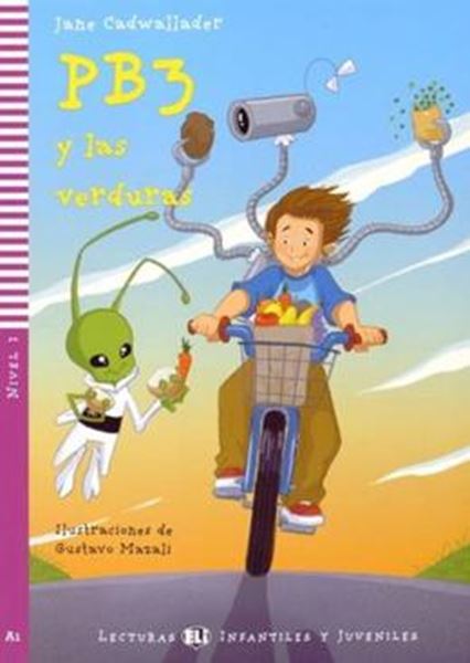 Picture of PB3 Y LAS VERDURAS - LECTURAS ELI INFANTILES Y JUVENILES A1 - DOWNLOADABLE MULTIMEDIA