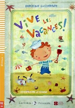 Imagem de VIVE LES VACANCES! - LECTURES ELI POUSSINS A0 - DOWNLOADABLE MULTIMEDIA