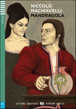 Imagem de LA MANDRAGOLA - LETTURE GRADUATE ELI GIOVANI ADULTI A2 - DOWNLOADABLE MULTIMEDIA