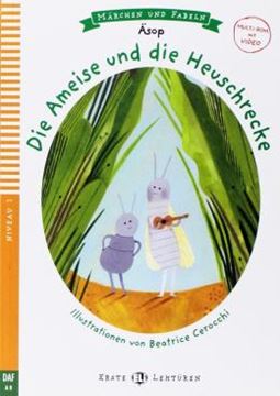 Imagem de DIE AMEISE UND DIE HEUSCHRECKE - ERSTE ELI-LEKTUREN MARCHEN UND FABELN A0 - DOWNLOADABLE MULTIMEDIA