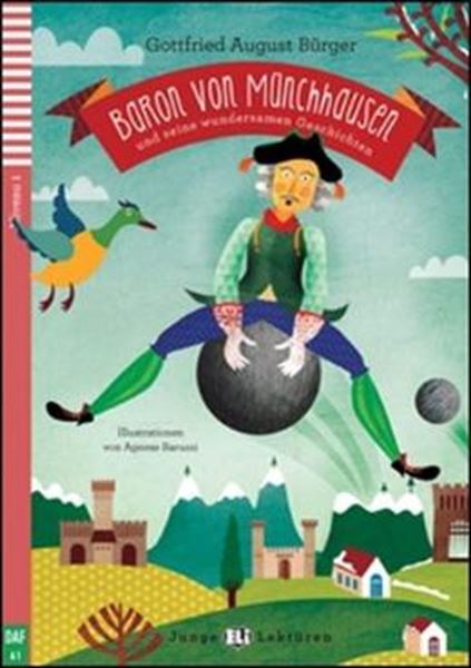 Picture of BARON VON MUNCHHAUSEN UND SEINE WUNDERSAMEN GESCHICHTEN  - JUNGE ELI LEKTUREN A1 - DOWNLOADABLE MULTIMEDIA