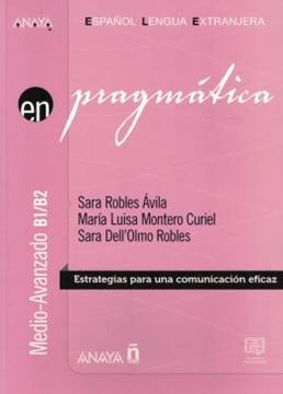 Imagem de PRAGMATICA - MEDIO-AVANZADO B1-B2 CON ACCESO A RECURSOS DIGITALES