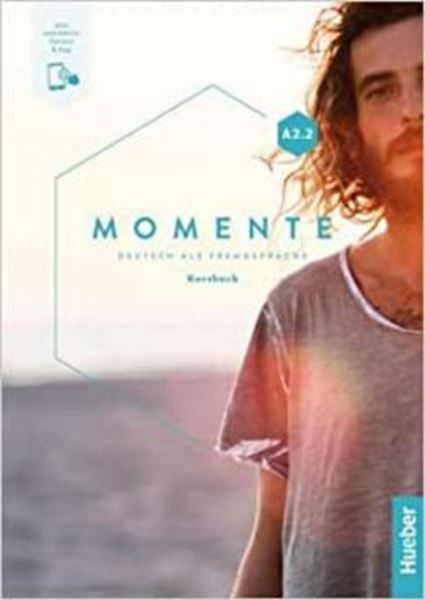 Picture of MOMENTE A2.2 KURSBUCH PLUS INTERAKTIVE VERSION & APP - DEUTSCH ALS FREMDSPRACHE