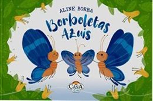 Picture of BORBOLETAS AZUIS