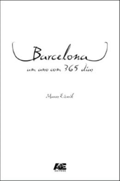 Picture of BARCELONA - UM ANO COM 365 DIAS