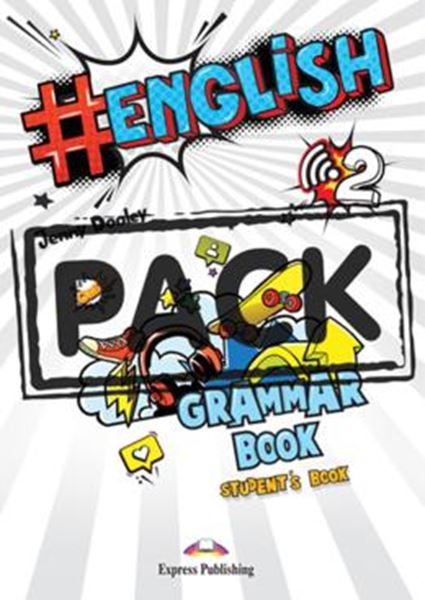 Picture of #ENGLISH 2 GRAMMAR STUDENT´S BOOK WITH DIGIBOOK APP