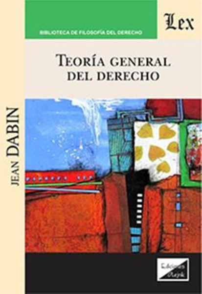 Picture of TEORIA GENERAL DEL DERECHO