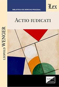 Imagem de ACTIO IUDICATI
