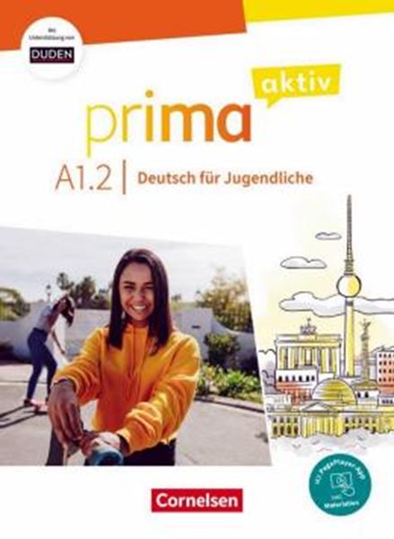 Picture of PRIMA AKTIV A1.2 - KURSBUCH - INKL. PAGEPLAYER-APP UND INTERAKTIVEN UBUNGEN