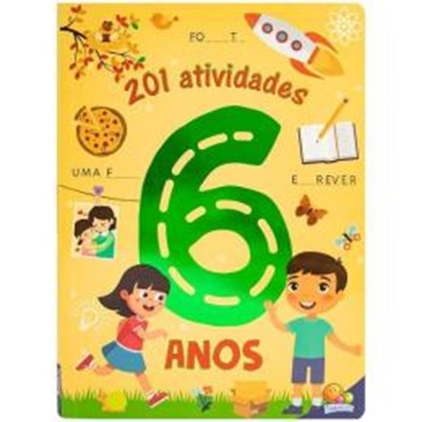 Picture of 201 ATIVIDADES: 6 ANOS