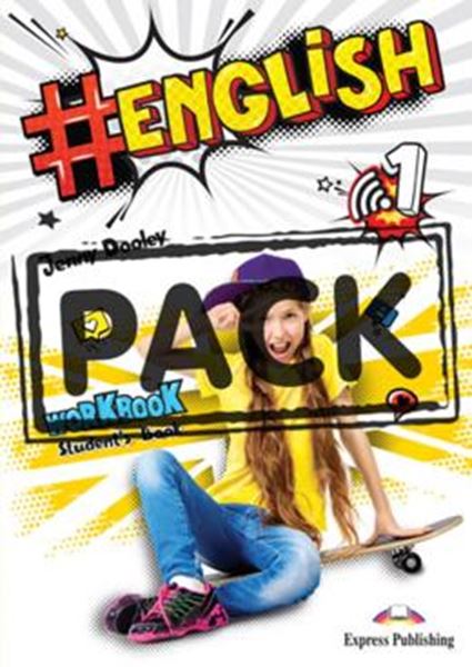 Picture of #ENGLISH 1 WORKBOOK/STUDENT´S BOOK WITH DIGIBOOK APP
