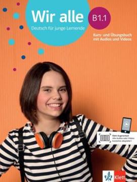Imagem de WIR ALLE B1.1 - KURS-UND UBUNGSBUCH MIT AUDIOS UND VIDEOS