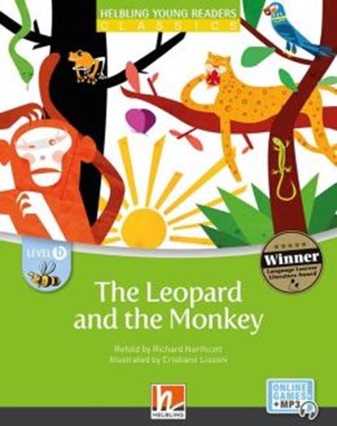 Picture of THE LEOPARD AND THE MONKEY