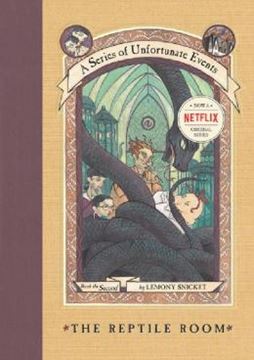Imagem de A SERIES OF UNFORTUNATE EVENTS #2 - THE REPTILE ROOM