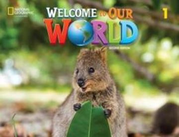Imagem de WELCOME TO OUR WORLD 1 FLASHCARDS SET - BRITISH - 2ND ED