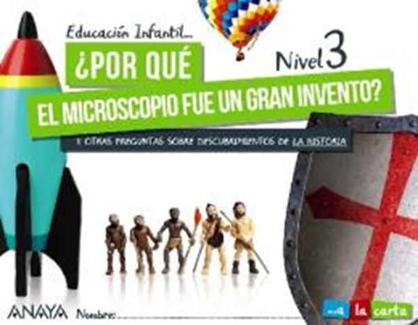Picture of ¿POR QUE EL MICROSCOPIO FUE UN GRAN INVENTO? - NIVEL 3