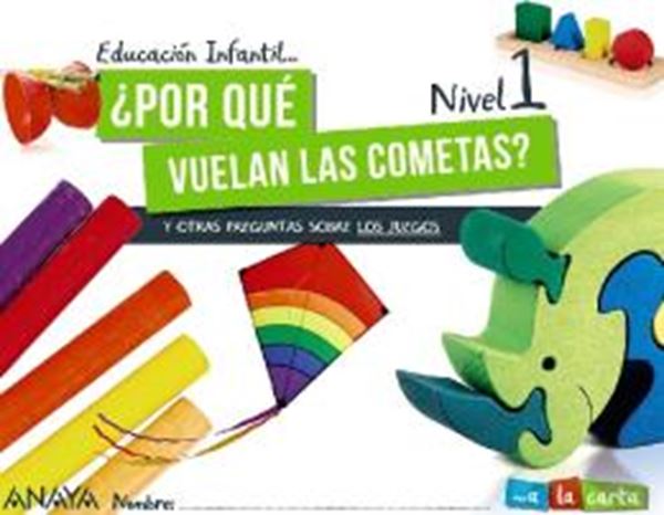 Picture of ¿POR QUE VUELAN LAS COMETAS? - NIVEL 1