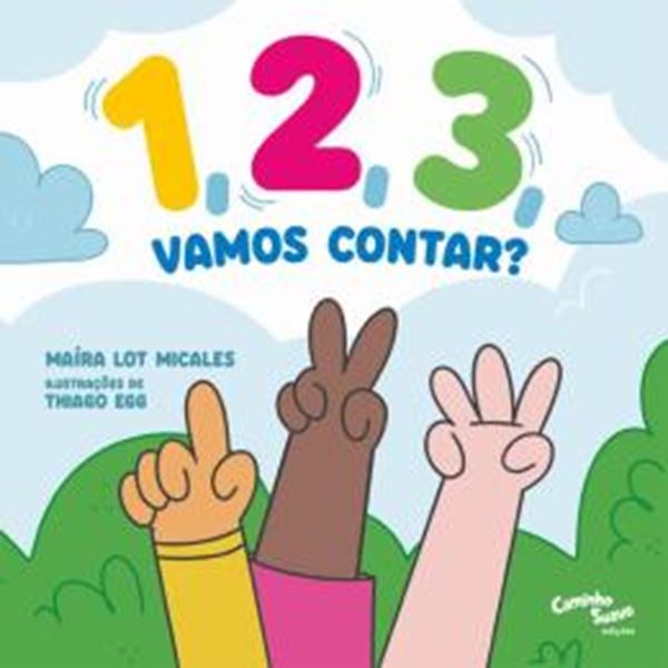 Picture of 1, 2, 3, VAMOS CONTAR?