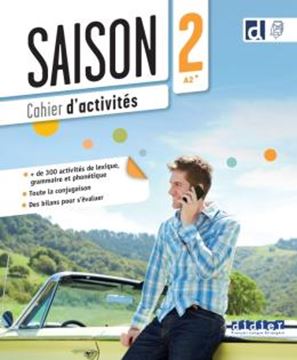 Imagem de SAISON 2 (A2+) - CAHIER D´ACTIVITES + DIDIERFLE.APP
