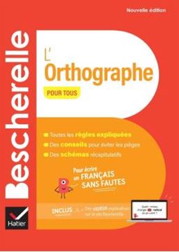 Imagem de BESCHERELLE - L´ORTHOGRAPHE POUR TOUS - NOUVELLE EDITION (2024)