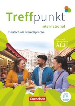 Imagem de TREFFPUNKT A1.1 - KURS- UND UBUNGSBUCH INKL. E-BOOK