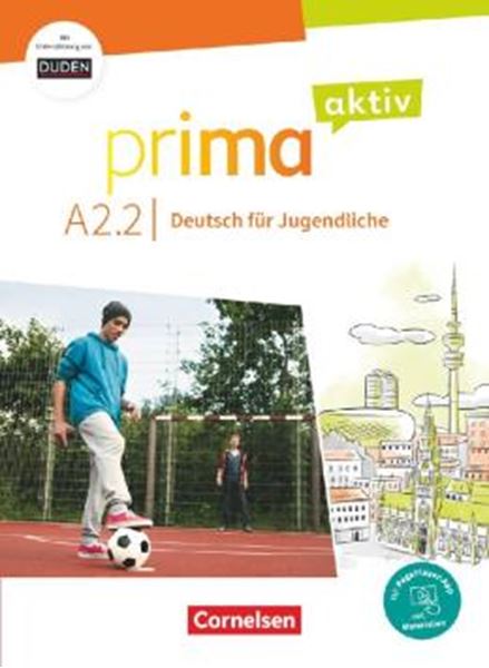 Picture of PRIMA AKTIV A2.2 - KURSBUCH - INKL. PAGEPLAYER-APP UND INTERAKTIVEN UBUNGEN