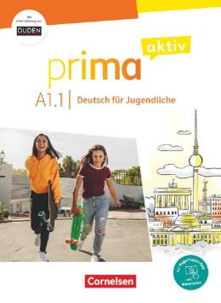 Picture of PRIMA AKTIV A1.1 - KURSBUCH - INKL. PAGEPLAYER-APP UND INTERAKTIVEN UBUNGEN