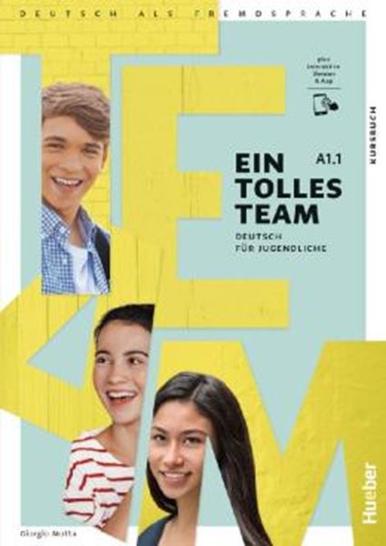 Picture of EIN TOLLES TEAM A1.1 - KURSBUCH PLUS INTERAKTIVE VERSION - DEUTSCH FUR JUGENDLICHE - DEUTSCH ALS FREMDSPRACHE