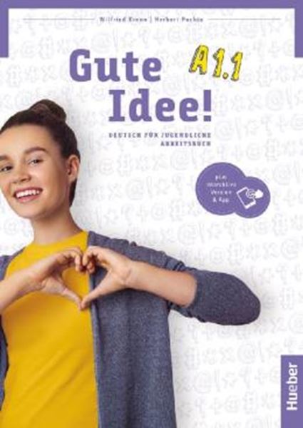 Picture of GUTE IDEE! A1.1 - ARBEITSBUCH PLUS INTERAKTIVE VERSION - DEUTSCH FUR JUGENDLICHE - DEUTSCH ALS FREMDSPRACHE