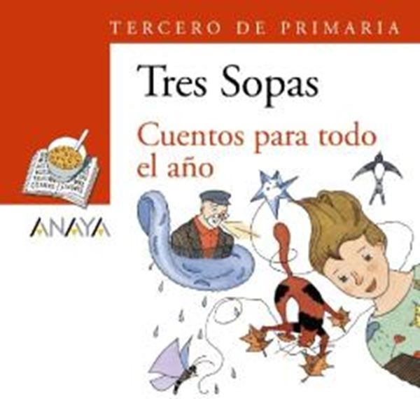 Picture of BLISTER CUENTOS PARA TODO EL ANO - 3º DE PRIMARIA
