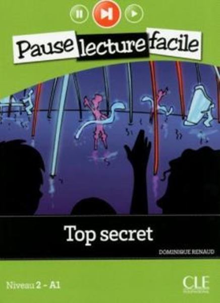 Picture of TOP SECRET - NIVEAU 2 (A1) - LIVRE + AUDIO TELECHARGEABLE