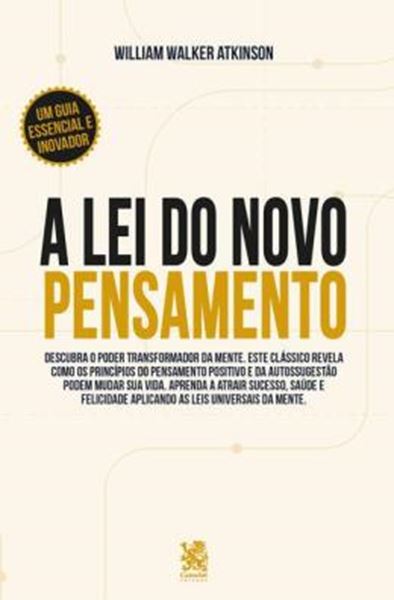 Picture of A LEI DO NOVO PENSAMENTO