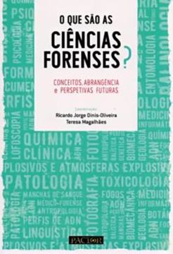 Imagem de  QUE SAO AS CIENCIAS FORENSES?, O CONCEITOS, ABRANGENCIA E PERSPETIVAS FUTURAS